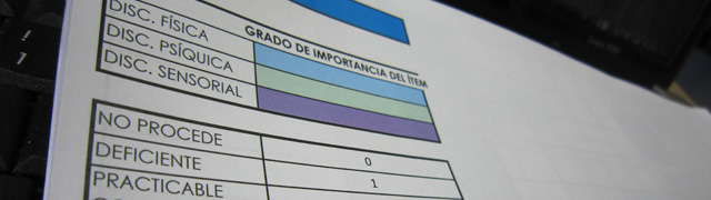 hoja de cálculo