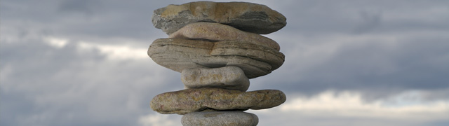 imagen de piedras apiladas