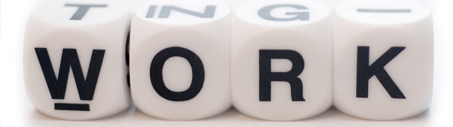 dados con la palabra Work